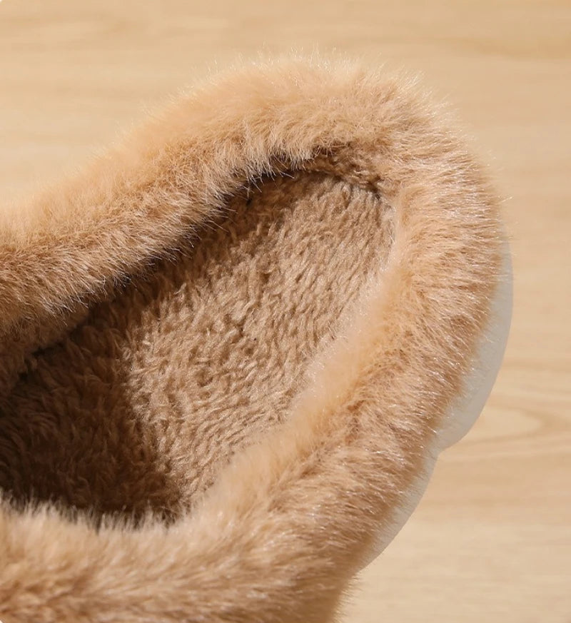 Pantuflas Capybara 🦫 | Zapatillas de Casa Cálidas Antideslizantes para Mujer y Hombre